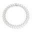 18K WHITE GOLD AND DIAMOND NECKLACE