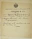 TELEGRAM dated June 24, 1904, sent to Grand Duchess Elena Vladimirovna from her mother, Grand Duchess Maria Pavlovna. From Tsarskoye Selo to Moscow.