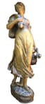 GOLDSCHEIDER MANUFACTURE
Polychrome terracotta statue