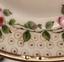 SÈVRES ‘TÊTE-À-TÊTE’ COFFEE PORCELAIN SERVICE WITH ‘PARTRIDGE EYE’ AND ROSE DECORATION AND SILVER RIM, 7 pieces