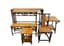 CHRISTIAN ASTUGUEVIEILLE (B. 1946)
Alisier bench from the collection ‘Collection Bois & Forêts’