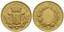 Third Republic, 1870-1940.
Gold medal, 1882, « Ville de Chaumont ». AU 25,44 g