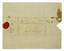KOTZEBUE AUGUST (1761-1819), AUTOGRAPH
A handwritten letter addressed to his publisher E. Kummer in Leipzig.