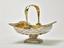 SILVER-GILT CANDY BOWL WITH A HANDLE
Unidentified master, Russia, Moscow, 1833