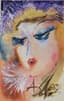 ANATOLY ZVEREV (1931 - 1986)
Portrait of a blond woman