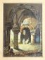 CHARLES MARIE BOUTON (1781-1853)
Monk praying in the ruins of a church