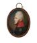 Domenico Bossi (1767-1853)
Miniature. Portrait of the Emperor Alexander I