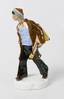 Soviet porcelain figure of a sailor
Porcelain, painted Фарфор, роспись