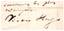 [Victor HUGO] 1802-1885. Writer poet
Signed autograph letter to Hector Berge, editor of the Chronique de la Gironde. Hauteville House, April 20th (1862). 1 p...