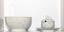 LALIQUE ‘MUGUET’ LIMOGES PORCELAIN TABLE SERVICE, 33 pieces