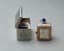 ROLEX GOLD, SILVER AND LAPIS LAZULI LADIES WATCH WITH LIPSTICK HOLDER AND MIRROR