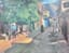 NIKOLAI GRIGORIEV (1880-1943)
Mountain Town