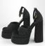 VERSACE
SANDALES À PLATEFORME MEDUSA AEVITAS