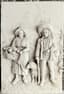 PAIR OF RUSSIAN MARBLE RELIEF PLAQUES FEATURING PASTORAL SCENES
St Petersburg, circa 1882