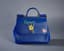 DOLCE & GABBANA
Queen Capricorn blue bespoke bag, unique