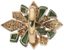 GIRONA PRIVÉ
BAGUE EN OR ROSE 18K, MALACHITE 7,75 CT. ET DIAMANTS (AVEC CERTIFICAT)