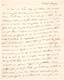 Anne-Sophie SOYMONOFF, known as Mrs SWETCHINE. 1782-1857.
Russian woman of letters. Letter to the Countess de Fredo, née Countess Golovin, Leopold, Austria. Chanday, August 23rd....
