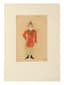 NADEZHDA VLADIMIROVNA LERMONTOVA (1885–1921)
Costume Design for Prince Gvidon from Alexander Pushkin’s The Tale of Tsar Saltan