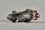 FABERGÉ SILVER SALT CELLAR IN THE FORM OF A DOLPHIN
Workmaster Julius Rappoport, The House of Fabergé, Supplier to the Imperial Court, St Petersburg, circa 1890