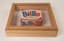 ANDY WARHOL (1928-1987), AUTOGRAPH
Brillo Soap Pads box signed ‘Andy Warhol’ and sketch of Dollar Sign