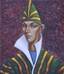 Aleksey Kiryanov (b. 1954)
Serious clown. 1989