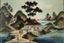 JAPANESE ARTIST, 20TH CENTURY
Japanese landscape