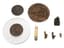 SET OF EIGHT EROTIC OBJECTS: