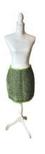 LANVIN, RESORT 2012
Jupe en tweed vert citron et noir