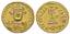 Solidus. Constantinople, 649-650, AU 4.46 g.
Ref : DOC -; BNP 28 = MIB 19; Sear 952