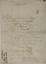 MICHEL MAZARIN (1605-1648)
Autograph letter signed "M. Archbishop of Aix"