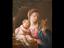 FRANCESCO TREVISANI (1656 - 1746)
Madonna reading and sleeping Child