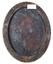XIX CENTURY
Two oval female portraits