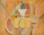 VLADIMIR STERLIGOV (1904-1973)
Still life with quince