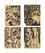 NATALIA GONCHAROVA (1881-1962)
Quatre illustrations pour les poèmes d’Aleksei Kruchyonykh ‘Pustynniki’ et ‘Pustynnitsa’ (Les hommes du désert et La femme du désert), 1913