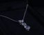 GRAFF
PLATINUM CHAIN WITH 4.04 CT. DIAMOND PENDANT (WITH CERTIFICATES)