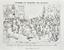 NAPOLEON AWARDS A. LAZAREV THE ORDER OF THE LEGION OF HONOR IN TILSIT IN 1807. 1820’S. ENGRAVING AFTER THE DRAWING BY JEAN-BAPTISTE DEBRET (1768-1848)
engraving on paper