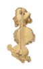 BROCHE ‘CANICHE’ EN OR JAUNE 14K