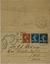 KUPRIN ALEXANDER (1870-1938), AUTOGRAPH
A handwritten letter on a pneumatic card addressed to G.A. Aleksinsky. Paris, 1921.