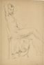 KONSTANTIN RUDAKOV (1891-1949)
Double-sided drawing: