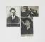 TROTSKY L.D. (1879-1940) A selected set of 3 photo cards
