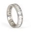 CARTIER ‘ETERNITY’ PLATINUM DIAMOND WEDDING RING