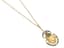 18K YELLOW GOLD, DIAMOND, SAPPHIRE, TSAVORITE ‘BEETLE’ NECKLACE