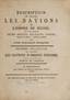 GEORGI, JOHAN GOTTLIEB.
Description de toutes les nations de l’empire de Russie, ou l’on expose leurs moeurs, religions, usages, habitations, habillemens et autres particularites remarquables ... traduite de l’Allemand. Weitrecht (part 3) et Schnoor for Charles Guillaume Muller, St. Petersbourg, 1776-7.