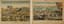 PAIR OF HAND-COLOURED ENGRAVINGS. BATTLE OF WAGRAM
