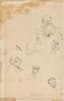 VLADIMIR MAKOVSKY (1846-1920)
Set of two sketches