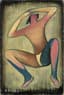 LEV SCHULTZ (1897–1970)
Le Grand Ecart, 1963