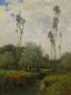 LÉON GERMAIN PELOUSE (1838-1891) River in Summer