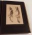 [RUSSKO-FRANTSUZSKAYA DRUZHBA] [RUSSIAN-FRENCH FRIENDSHIP]
PODNOSNAYA TSEL’NOKOZHANAYA PAPKA S FOTOGRAFIYAMI [LARGE FULL-LEATHER PRESENTATION FOLDER WITH PHOTOGRAPHS]. [RUSSIA, 1890S]