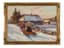 VASSILIEFF (RUSSIAN SCHOOL, FIRST HALF OF THE 20TH CENTURY)
Winter landscape with a man on a sledge