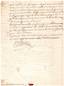 Jean-Baptiste COLBERT. 1619-1683. Le Grand Colbert, Minister of Louis XIV Signed and autographed letter with subscriptio...